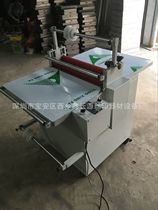 Cold laminating film laminating machine manual acrylic laminating machine 700 wide flat laminating machine manufacturer