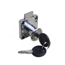 Hardware drawer lock Through open cabinet door lock Glass lock top lock Wardrobe lock 138-2232 locks