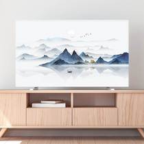 2022 new Chinese style 55 inch 65 inch 75 inch LCD TV cover screen dust protection cover cover cloth home