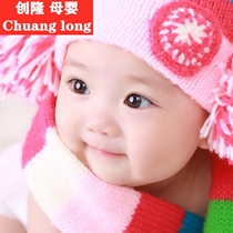 Female baby poster photo baby pictorial beautiful portraits pregnant women prepare pregnancy fetal education picture wall stickers l