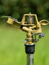 Lawn rocker nozzle 360 degree rotating sprinkler sprinkler irrigation irrigation Gardening Landscaping cooling Agricultural equipment