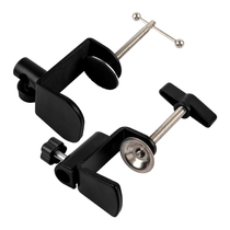 Microphone cantilever bracket desktop fixing clip suitable for bedside mobile phone holder support Chuck metal base accessories