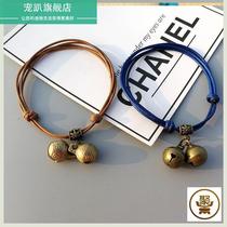 Pet collar puppy bell Xiao Mao bell necklace cute little milk cat milk dog bell collar small dog pendant