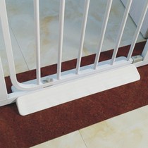 Baby child safety door guardrail pedal fence stairway anti-stumble slope guide piece anti-tripping anti-kicking slope pad