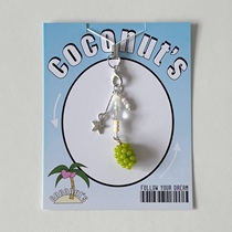 Original handmade Qingti Bobo mobile phone chain Guben chain decorative pendant