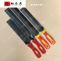 City woodworking plastic squirting knife file metal fine tooth triangle File saw file repair saw file steel frustration