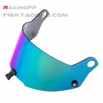 Stilo ST5 series racing helmet anti-fog lens goggles color