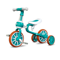 Childrens balance car without pedals 2-6 baby tricycle 3 two-in-one Cycling Bicycle does not roll over one years gift