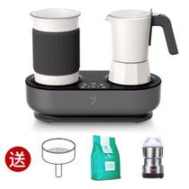 Seven-power fancy coffee machine home automatic small capsule machine milk foam all-in-one machine American Italian Mocha