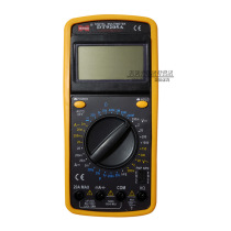  Suitable for Weihua DT9205A high-precision electronic multimeter Digital universal meter universal meter anti-burning with self -