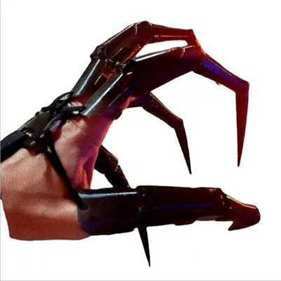 taobao agent Spider -claws Halloween Activities Finger Jelly Party Performing Performance Propoly Decoration Swidth Ghost Claw Gloves