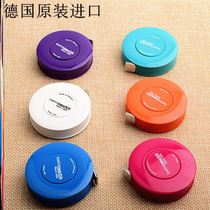 German original imported ruler measuring tape measuring clothes ruler three circumference ruler hoechstmass automatic clothing ruler soft tape