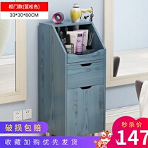 Free installation of barber shop hair salon tool cart tool cabinet beauty salon supplies cart wooden product cabinet