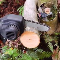 Power Tools Daquan Rechargeable Lithium Single Hand Saw Household Small Chain Saw Outdoor Wireless Tree Cutting Saw