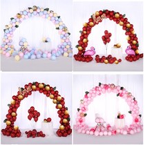 Shop opening decoration balloon flower basket creative proposal arrangement birthday gift 38 goddess festival balloon decoration