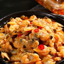 (2 canned 340g) Pleurotus eryngii Pleurotus eryngii clam rice sauce noodles instant clam spicy seafood cooked food