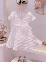 Summer dress new 2021 summer princess dress children fashionable Net red dress New Baby foreign skirt girl
