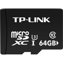 TP-LINK camera memory card fat32 format 64g high-speed memory card Wireless surveillance camera storage dedicated TF card Micro SD card Memory card 64G home room