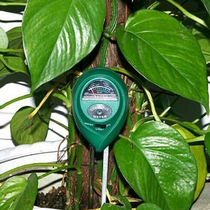 3 in 1 horticultural plant flowerpot detector soil hygrometer to measure pH value of light intensity Test pen