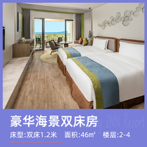 Deluxe Sea View Twin Room Holiday Inn Resort Sanya Bay