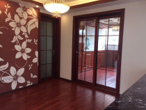 Toyata doors and windows Full house Custom glass partition Chifeng ZP90-40 Series Two-rail sliding door