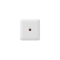 i6 series White TV socket Simon Simon Red Star Mei Kailong Nanping shopping mall store