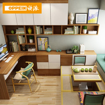 Opai whole house custom stepping rice bed tatami custom collapsed rice bed wardrobe integrated lift home