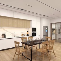 Yunyan Opper Cabinet customized 13 800 meal cabinets Table Hangjian Smoke Cooker Gas Cooktop Sink