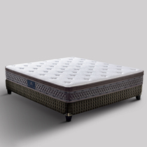 Langlefu smart gel latex tencel fabric precision honeycomb independent pocket spring Feld second generation mattress