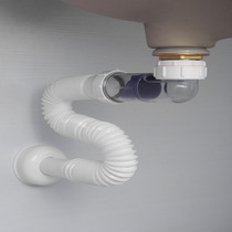 Submarine wall drainage washbasin deodorant sewer hose basin basin hand pool drainage pipe sewer accessories