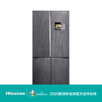 Sea letter cross to door open refrigerator 556 litres of vacuum food material management series BCD-556WTDGPVRS10