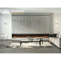 VIFA high-end custom overall cloakroom Walk-in wardrobe Bedroom cabinet paint titanium white whole house customization