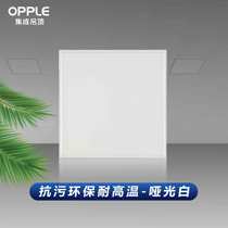 Opper integrated ceiling JKG195 gusset matte white anti-pollution environmental protection and high temperature resistance