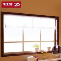 TATA wooden door doors windows window covers paint-free indoor window covers custom window covers multi-color optional (golden catalpa)