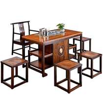 (Kunming Tongcheng Station) Red Star Meikailong Xin Sunshine Good Art Talk about the ancient tea table sandalwood can be customized