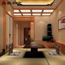 Meihe tatami custom manual electric lifting table Tatami table lifting table Household Japanese and room table deposit