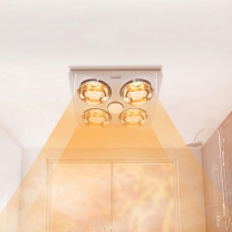 Opu Yuba FDP210B lamp warm bath lamp embedded integrated ceiling toilet bathroom three-in-one heating