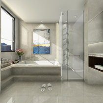 Crown beads ceramic non-slip wear-resistant floor tiles wall tiles modern light luxury simple sheet 600*1200 Peisi Gray