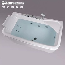  Olusha bathtub acrylic household adult bath skirt cylinder hardware cylinder BT-61119 high-quality household