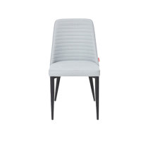 Gujia home KUKA restaurant living room dining chair household modern simple light luxury ultra-fiber cloth dining chair easy to take care of 616