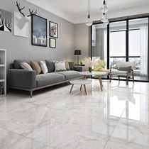 Nobel tile floor tile 800*800 non-slip wear-resistant oriental white living room bedroom Simple modern light luxury CD