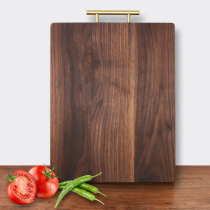 North American Black Walnuts Wood Bread Fruit Cutting Board Cutting Vegetable Cooking Cookware Cut Meat Solid Wood Square Chopping Block