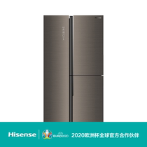 Haixin Refrigerators 502 liters T Door Antimicrobial and environmentally-friendly oversized space BCD-502WTDGVBP mall The same paragraph