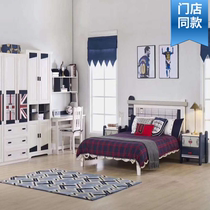 Many love bed home environmental protection modern simple style texture high quality luxury minimalist comfort DNA10