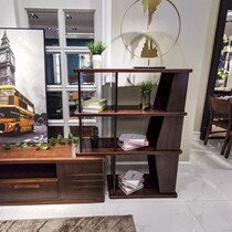 Oino display cabinet Entrance cabinet Solid wood classic deposit