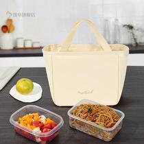 Rice bag bento bag office workers simple thermal insulation aluminum foil waterproof and oil-proof large capacity high-value lunch bag handbag
