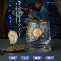 (Imported from Italy)Essential oil diffuser stone aromatherapy household indoor long-lasting fire-free incense room bedroom ornaments