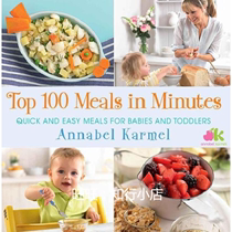 top 100 meals in minutes Ebook