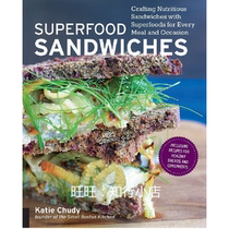 Super Sandwich Design | Superfood Sandwiches E-books