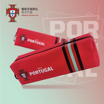 Portuguese National team official merchandise Ronaldo football fans new pen bag stationery bag student portable canvas model